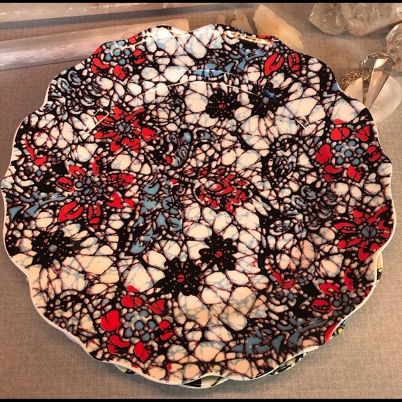 Anthropologie Other - Anthropologie Beautiful dinner plate